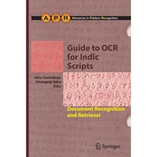 Guide to OCR for Indic Scripts: Document Recognition and Retrieval Paperback, Springer