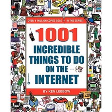 1001 Incredible Things to Do on the Internet Paperback, Warner Books (NY)