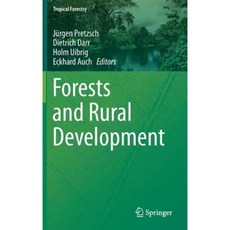Forests and Rural Development Hardcover, Springer