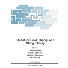 Quantum Field Theory and String Theory Paperback, Springer