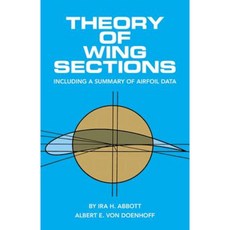 Theory of Wing Sections:Including a Summary of Airfoil Data, Dover Publications