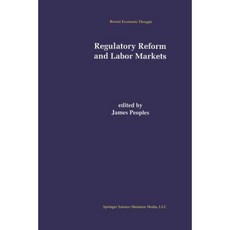 Regulatory Reform and Labor Markets Paperback, Springer