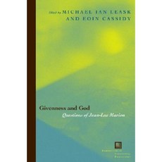Givenness and God: Questions of Jean-Luc Marion Hardcover, Fordham University Press