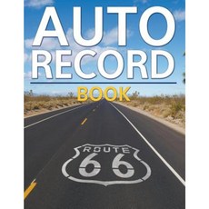 Auto Record Book Paperback, Speedy Publishing Books