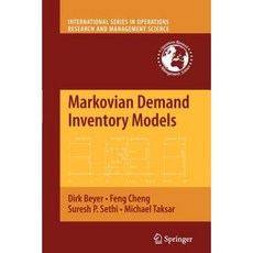 Markovian Demand Inventory Models Paperback, Springer