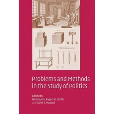 Problems and Methods in the Study of Politics Hardcover, Cambridge University Press
