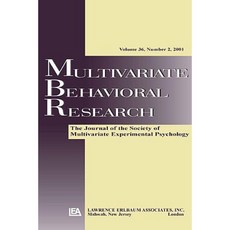 Multivariate Behavioral Research Volume 36: Multilevel Models Number 2 Paperback, Lawrence Erlbaum Associates