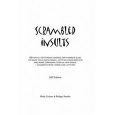 Scrambled Insults Paperback, Booksurge Publishing