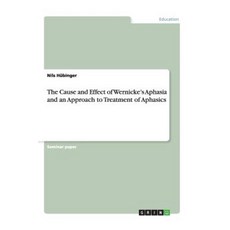 The Cause and Effect of Wernicke's Aphasia and an Approach to Treatment of Aphasics Paperback, Grin Publishing