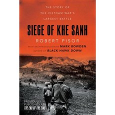 Siege of Khe Sanh: The Story of the Vietnam War's Largest Battle Paperback, W. W. Norton & Company