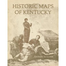 Historic Maps of Kentucky Paperback, University Press of Kentucky
