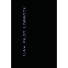 Uav Pilot Logbook Paperback, Parhelion Aerospace Gmbh