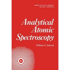 Analytical Atomic Spectroscopy Paperback, Springer