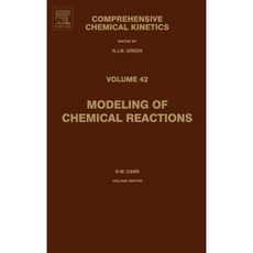 Modeling of Chemical Reactions [With CDROM] Hardcover, Elsevier Science