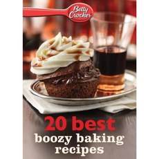 Betty Crocker Best Boozy Baking Recipes Paperback