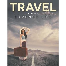 Travel Expense Log Paperback, Speedy Publishing Books