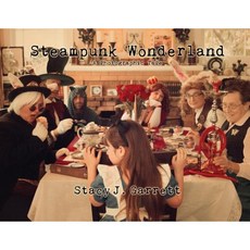 Steampunk Wonderland Paperback, Stacy J. Garrett