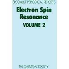 Electron Spin Resonance: Volume 2 Hardcover, Royal Society of Chemistry
