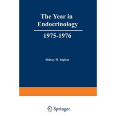 The Year in Endocrinology 1975-1976 Paperback, Springer