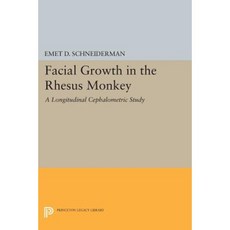 Facial Growth in the Rhesus Monkey: A Longitudinal Cephalometric Study Paperback, Princeton University Press