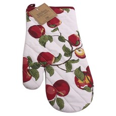Design Imports 애플 오차드 프린트 오븐장갑, 혼합 색상, 1개