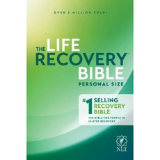 Life Recovery Bible NLT Personal Size Paperback, Tyndale House Publishers