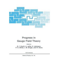 Progress in Gauge Field Theory Paperback, Springer