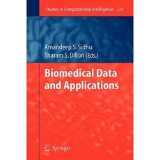 Biomedical Data and Applications Paperback, Springer