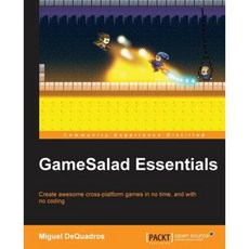 GameSalad Essentials, Packt Publishing