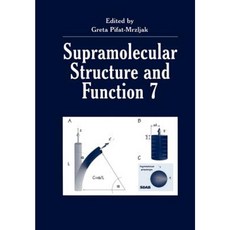 Supramolecular Structure and Function 7 Paperback, Springer