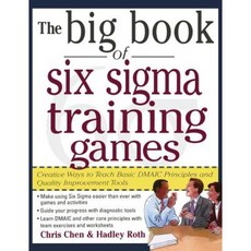 Big Book of 6 SIGMA Training Games Pro Hardcover, McGraw-Hill
