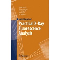 Handbook of Practical X-Ray Fluorescence Analysis Hardcover, Springer