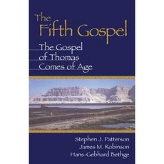 Fifth Gospel: The Gospel of Thomas Comes of Age Paperback, Bloomsbury Publishing PLC