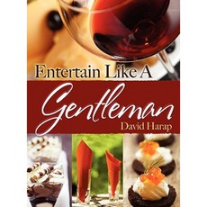 Entertain Like a Gentlemen - Hc Hardcover, New Year Publishing LLC