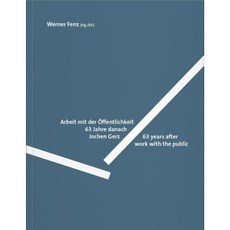 Jochen Gerz: Work with the Public Paperback, Verlag F'Ur Moderne Kunst