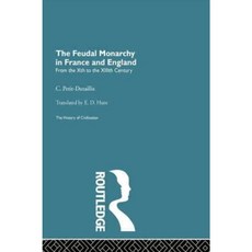 The Feudal Monarchy in France and England Paperback, Routledge