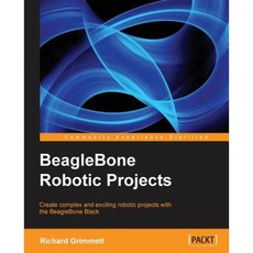 Beaglebone Robotic Projects Paperback, Packt Publishing