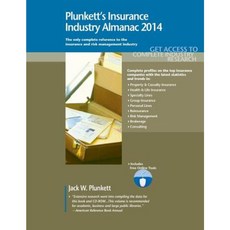 Plunkett's Insurance Industry Almanac 2014 Paperback, Plunkett Research
