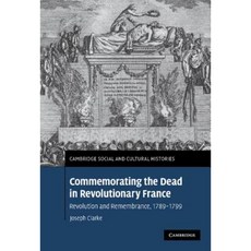 Commemorating the Dead in Revolutionary France, Cambridge University Press