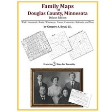 Family Maps of Douglas County Minnesota Paperback, Arphax Publishing Co.