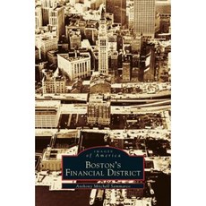 Boston's Financial District Hardcover, Arcadia Publishing Library Editions