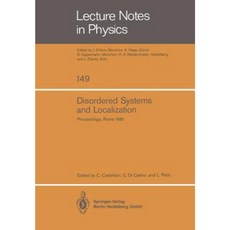 Disordered Systems and Localization: Proceedings of the Conference Held in Rome May 1981 Paperback, Springer