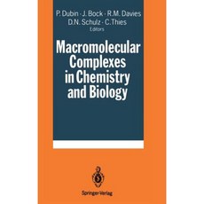 Macromolecular Complexes in Chemistry and Biology Hardcover, Springer
