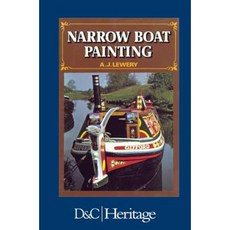 Narrow Boat Painting Hardcover, David & Charles Publishers