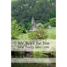 My News for You: Irish Poetry 600-1200 Paperback, Shearsman Books