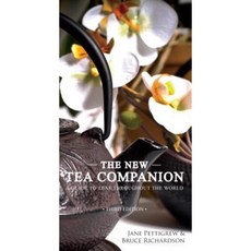 The New Tea Companion: A Guide to Teas Throughout the World Hardcover, Benjamin Press