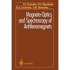Magneto-Optics and Spectroscopy of Antiferromagnets Paperback, Springer