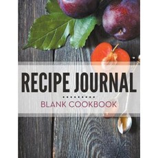 Recipe Journal - Blank Cookbook Paperback, Cooking Genius