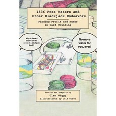 1536 Free Waters and Other Blackjack Endeavors: Finding Profit and Humor in Card-Counting Paperback, iUniverse