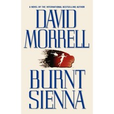 Burnt Sienna Hardcover, Warner Books (NY)